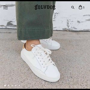 Soludos - Ibiza leather sneaker